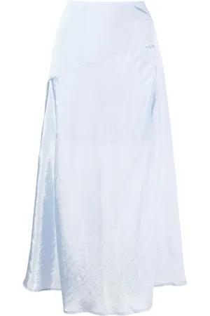 REJINA PYO Midiock aus Satin