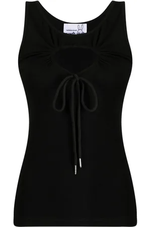 Natasha Zinko Top mit Cut-Outs