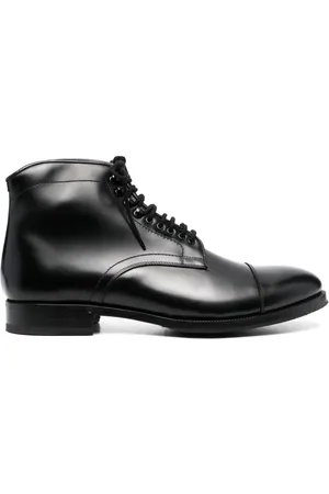 LIDFORT Klassische Schnürstiefel