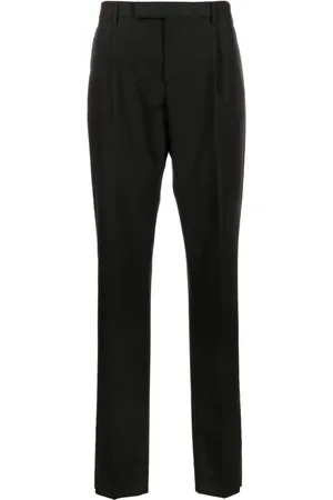 LARDINI Klassische Bundfaltenhose