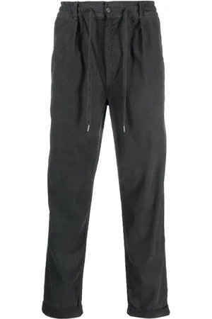 Ralph Lauren Gerippte Hose mit Kordelzug