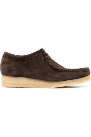 Clarks Wallabee Loafer aus Wildleder