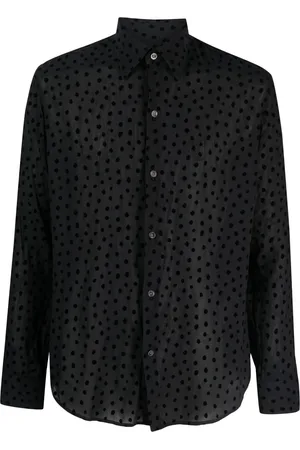 Fursac Hemd aus Krepp mit Polka Dots