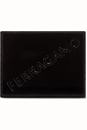 Salvatore Ferragamo Portemonnaie mit Logo-Prägung
