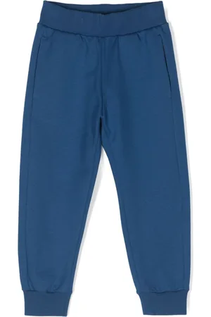 Roberto Cavalli Hose mit Logo-Stickerei
