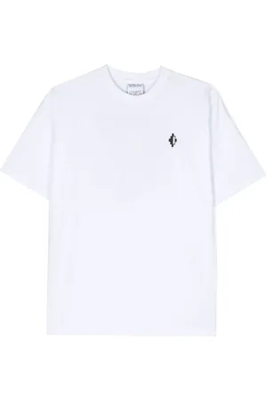 MARCELO BURLON T-Shirt mit Logo-Print