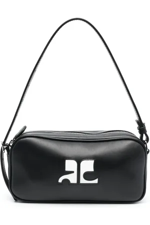 Courrèges Klassische Schultertasche