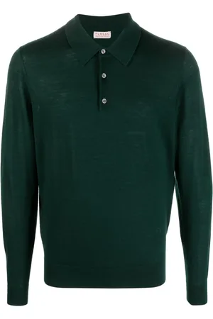 Fursac Poloshirt mit Knöpfen