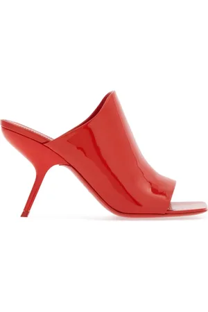 Salvatore Ferragamo Offene Mules 85mm