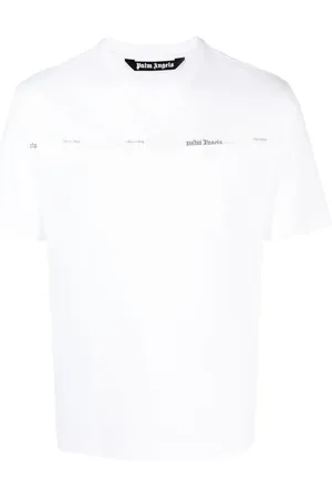 Palm Angels T-Shirt mit Logo-Streifen
