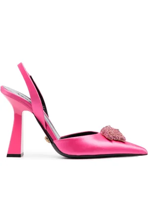 VERSACE La Medusa Slingback-Pumps 105mm