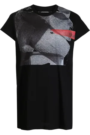 JULIUS T-Shirt mit grafischem Print