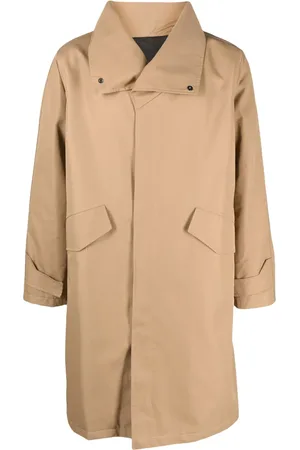 COSTUMEIN Trenchcoat mit Oversized-Kragen