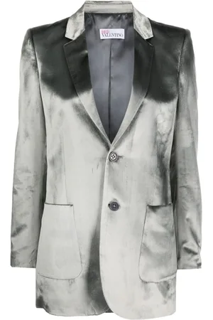 RED Valentino Blazer in Samtoptik
