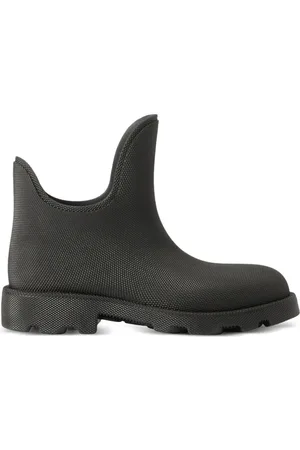 Burberry Stiefeletten mit runder Kappe