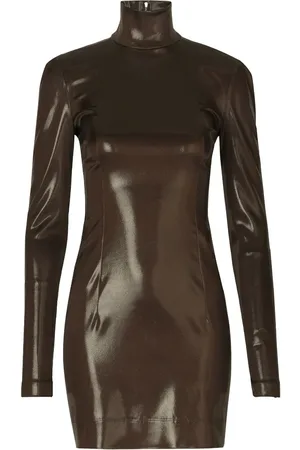 Dolce & Gabbana Langärmeliges Kleid