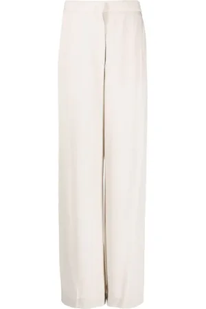 Fabiana Filippi High-Waist-Hose mit weitem Bein