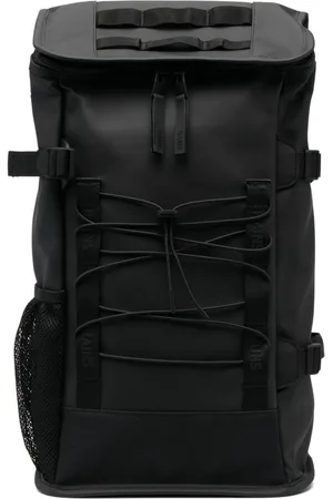 Rains Rucksack mit Schnallenverschluss