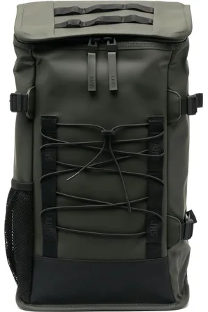 Rains Rucksack mit Schnallenverschluss