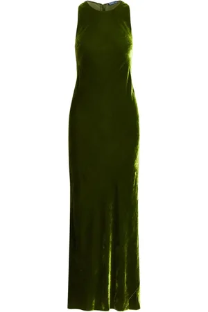 Ralph Lauren Maxikleid aus Samt