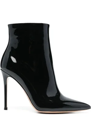 Gianvito Rossi Stiefel mit spitzer Kappe 110mm