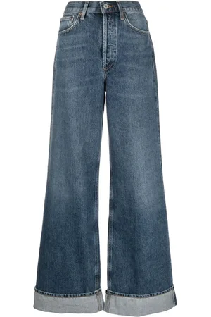 AGOLDE Jeans mit weitem Bein