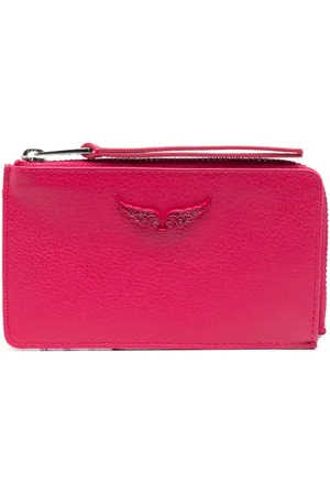 Zadig & Voltaire Portemonnaie mit Logo-Schild