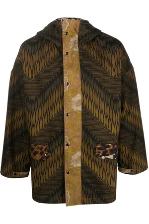 PIERRE-LOUIS MASCIA Kapuzenjacke mit grafischem Print