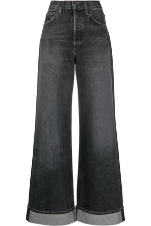 AGOLDE Jeans mit weitem Bein