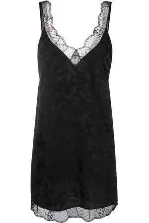 Zadig & Voltaire Jacquard-Minikleid mit Einsätzen