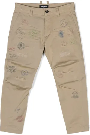 Dsquared2 Hose mit Logo-Print