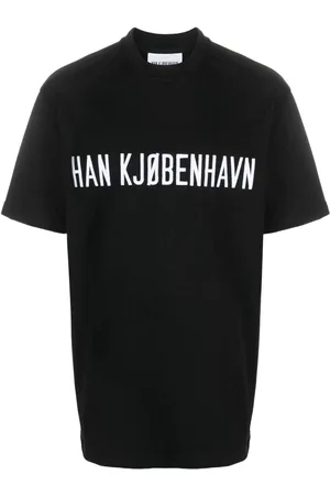 HAN Kjøbenhavn T-Shirt aus Bio-Baumwolle mit Print