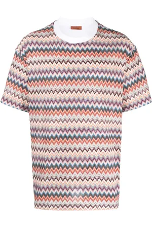 Missoni T-Shirt mit Zickzackmuster