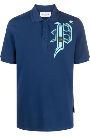 Philipp Plein Poloshirt mit Logo-Print