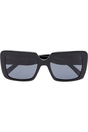VERSACE Sonnenbrille mit eckigem Gestell