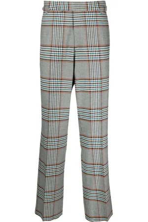 Vivienne Westwood Karierte Hose mit geradem Bein