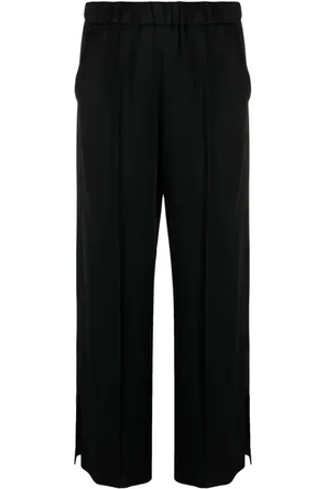 Jil Sander Weite Hose mit Stretchbund