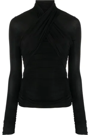 Saint Laurent Semi-transparentes T-Shirt