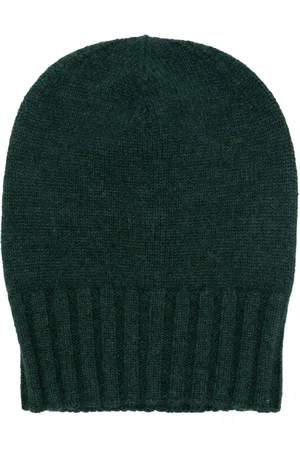 Boglioli Fein gestrickte Kaschmirmütze
