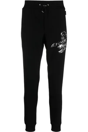 Philipp Plein Jogginghose mit Skorpion-Applikation