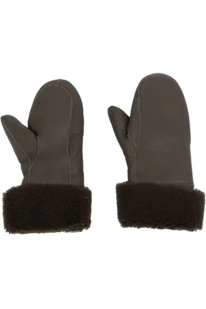 YVES SALOMON Handschuhe aus Lammleder
