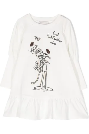 MONNALISA Kleid mit grafischem Print