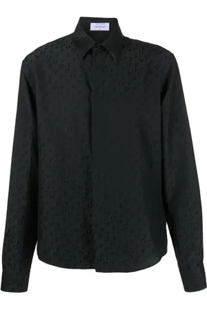 OFF-WHITE Hemd mit Logo-Print