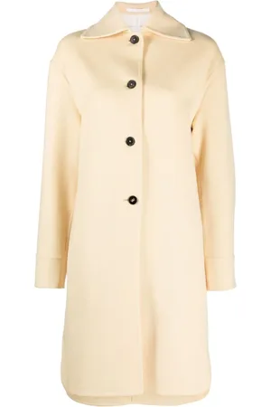 Jil Sander Einreihiger Kaschmirmantel