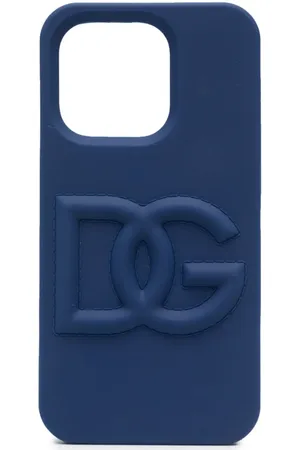 Dolce & Gabbana IPhone 14 Pro-Hülle mit Logo