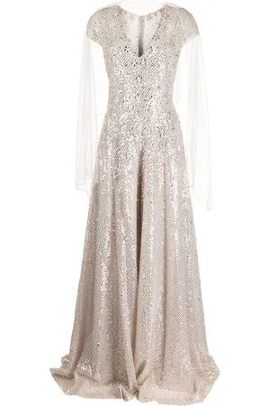 Saiid Kobeisy Jumpsuit mit Cape