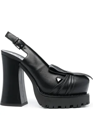Moschino Slingback-Pumps 125mm