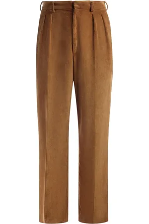 Bally Klassische Hose mit Bügelfalten
