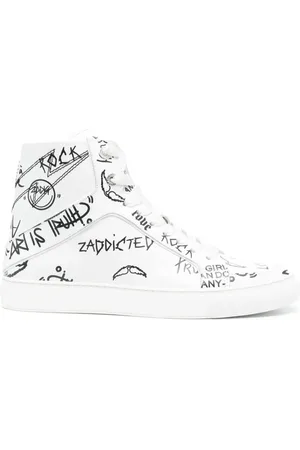 Zadig & Voltaire Flash High-Top-Sneakers