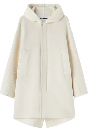 Jil Sander Parka mit Kapuze